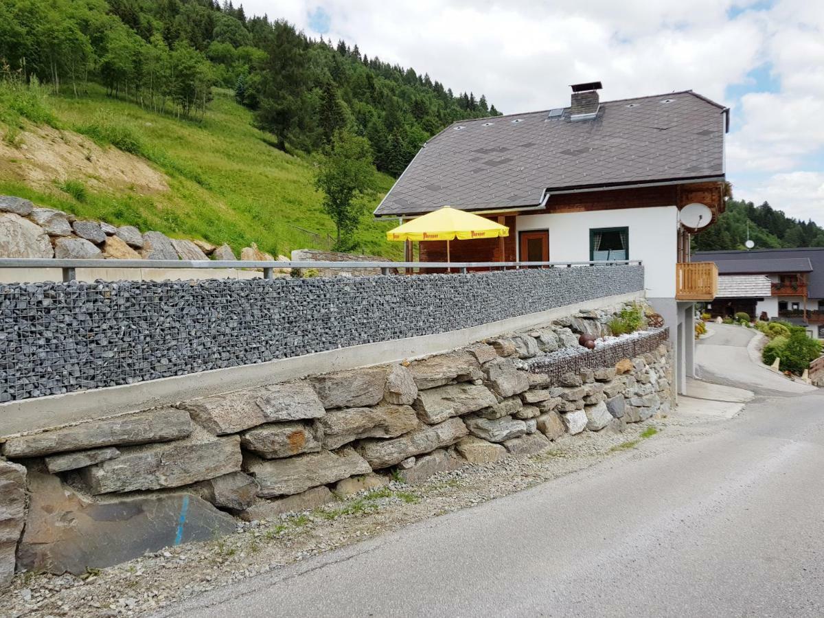 Ferienhaus Kristabauer Predlitz Экстерьер фото